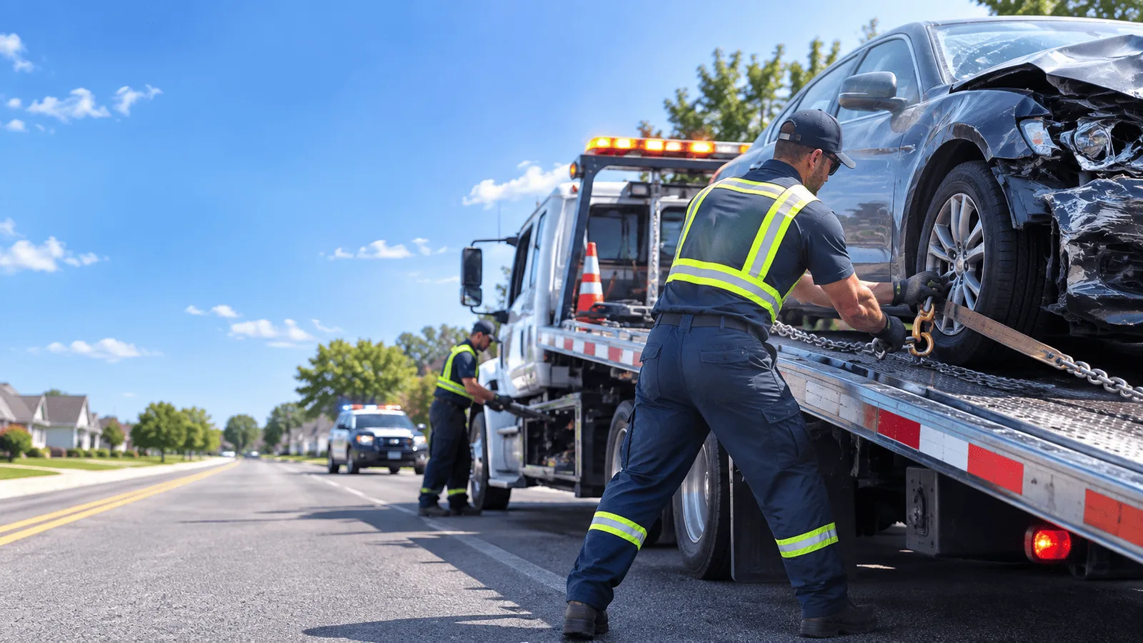 Accident Towing Service in Hudson, NC near me